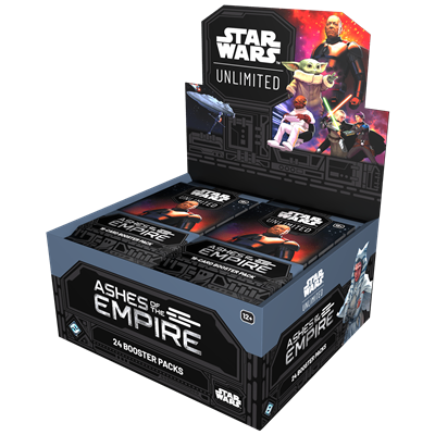 ＜予約商品＞【SWU】Ashes of the Empire ブースターBOX(24Pack)[EN]※配送方法はゆうパックをご選択ください
