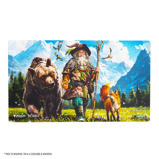 【GAMEGENIC】Magic: The Gathering | The Hobbit Prime Playmat - Radagast of Rhosgobel※配送方法はゆうパックをご選択ください
