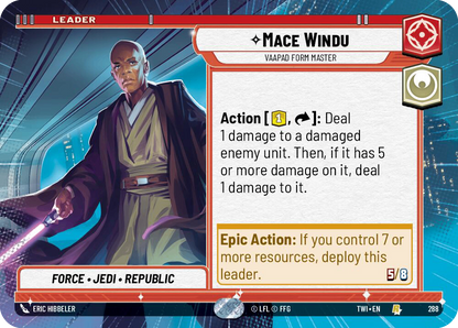 【TWI288/EN】Mace Windu - Vaapad Form Master(HYPERSPACE)