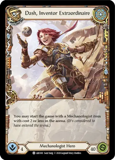 【U-ARC001/EN】Dash, Inventor Extraordinaire