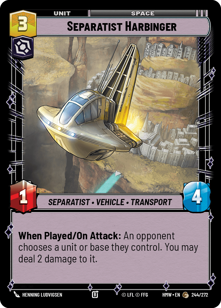 【HMW244/EN】Separatist Harbinger