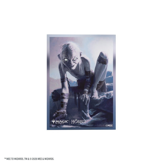 【GAMEGENIC】Magic: The Gathering | The Hobbit Premium Art Sleeves - Gollum, Riddle Master※配送方法はゆうパックをご選択ください