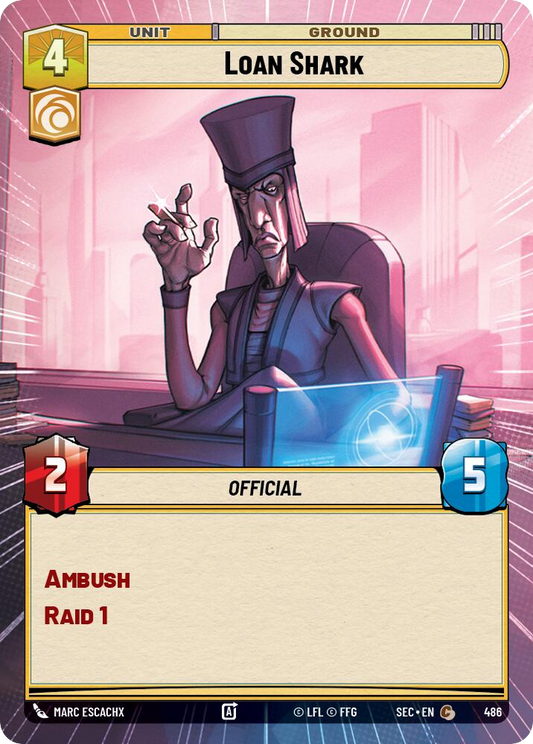 【SEC0486/EN】Loan Shark (Hyperspace)