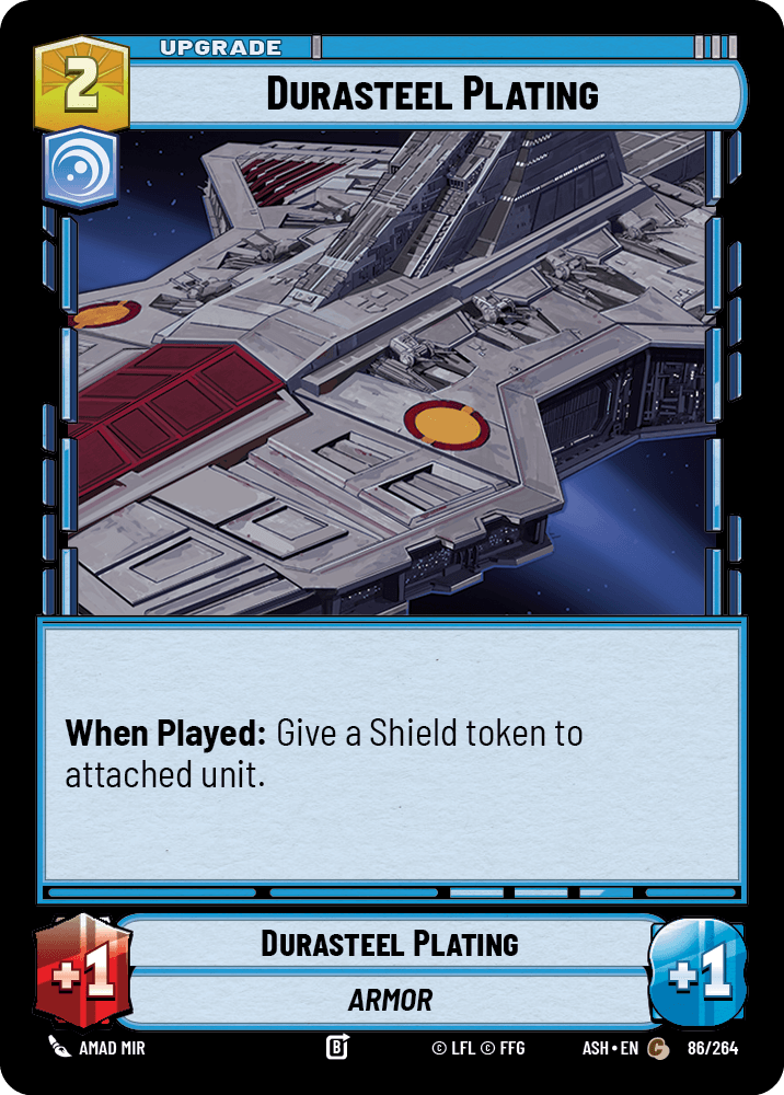 【ASH086/EN】Durasteel Plating