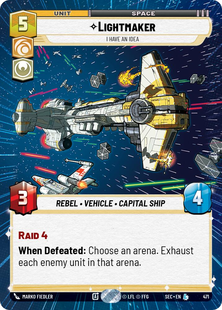 【SEC0471/EN】Lightmaker - I Have An Idea (Hyperspace)