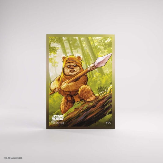 【GAMEGENIC】SWU ART SLEEVES - Wicket※配送方法はゆうパックをご選択ください