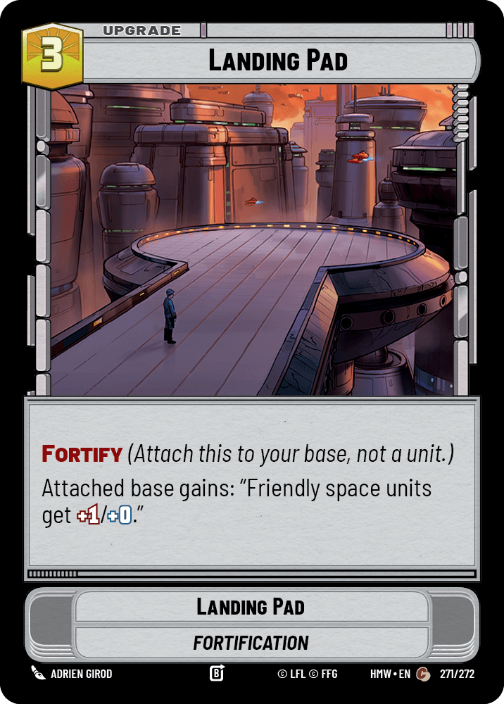 【HMW271/EN】Landing Pad