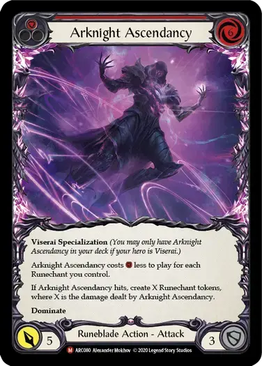 【U-ARC080/EN】Arknight Ascendancy