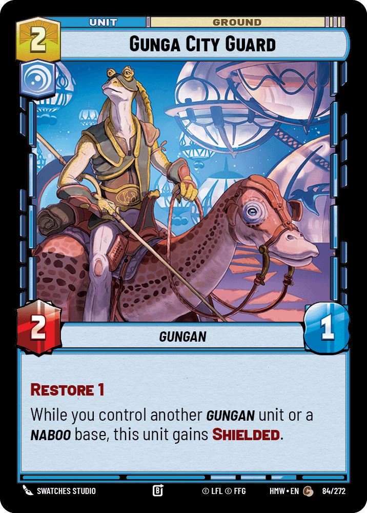 【HMW084/EN】Gunga City Guard