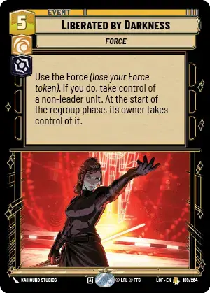 【LOF189/EN】Liberated by Darkness