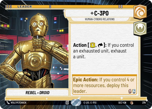 【SEC0279/EN】C-3PO - Human-Cyborg Relations (Hyperspace)