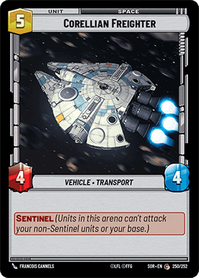 【SOR250/EN】Corellian Freighter