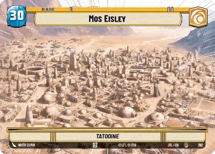 【JTL292/EN】Mos Eisley(Hyperspace)