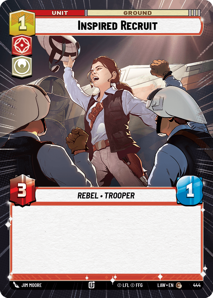 【LAW444/EN】Inspired Recruit (Hyperspace)