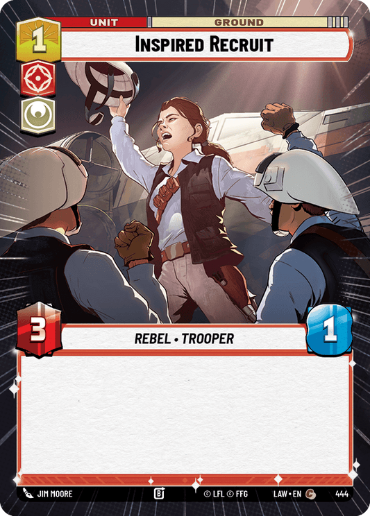 【LAW444/EN】Inspired Recruit (Hyperspace)