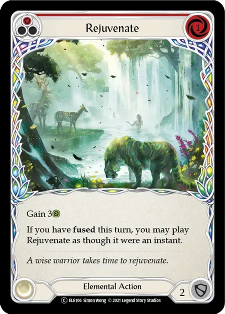 【U-ELE106/EN/RF】Rejuvenate[Red]