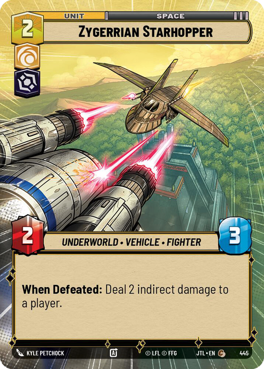 【JTL917/EN】Zygerrian Starhopper (HYPERSPACE/FOIL)