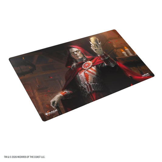 【GAMEGENIC】Magic: The Gathering | REALITY FRACTURE DOUBLE-SIDED PLAYMAT - EDGAR, ANCIENT BLOODLORD/EDGAR, MOONLIT SOVEREIGN※配送方法はゆうパックをご選択ください