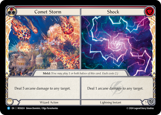 【ROS024/EN】Comet Storm+Shock/彗星の嵐+ショック