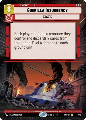 【TWI443/EN】Guerilla Insurgency(HYPERSPACE)