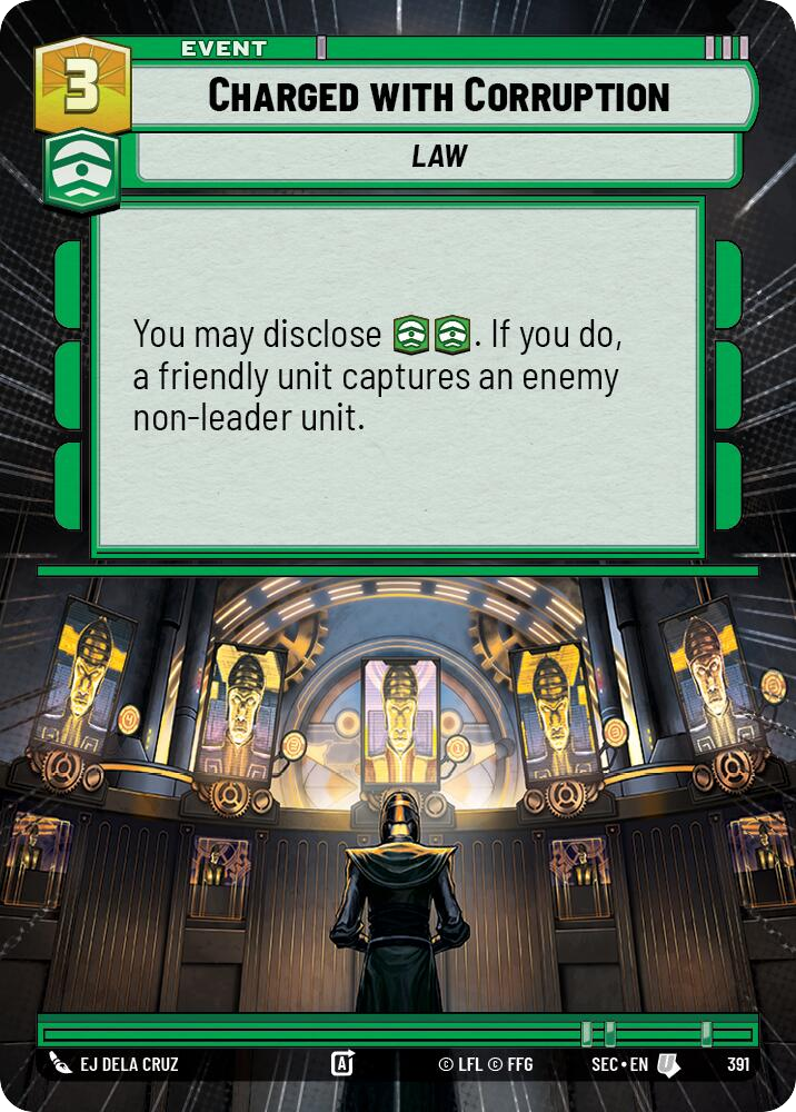 【SEC0391/EN】Charged with Corruption (Hyperspace)