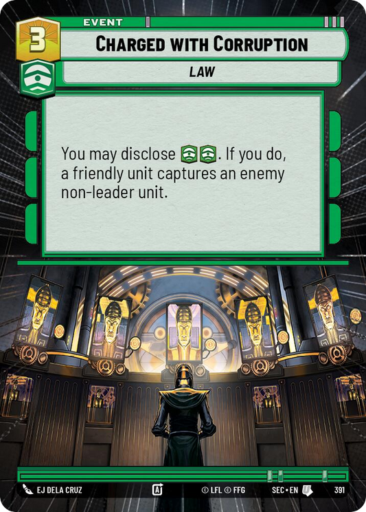 【SEC0391/EN】Charged with Corruption (Hyperspace)