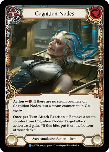 【U-ARC018/EN】Cognition Nodes