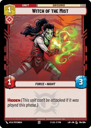 【LOF154/EN】Witch of the Mist