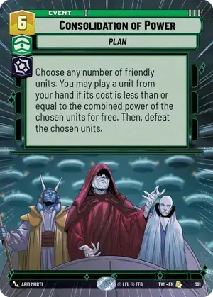 【TWI361/EN】Consolidation of Power(HYPERSPACE)