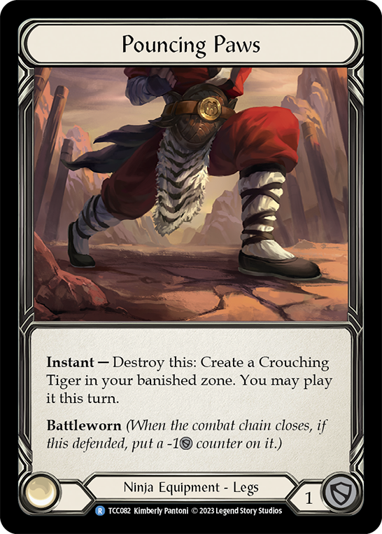 【TCC082/EN】Pouncing Paws
