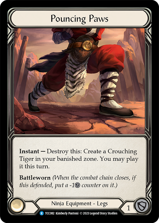 【TCC082/EN】Pouncing Paws