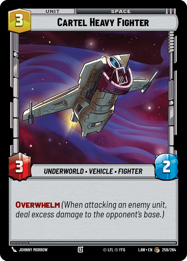 【LAW259/EN】Cartel Heavy Fighter