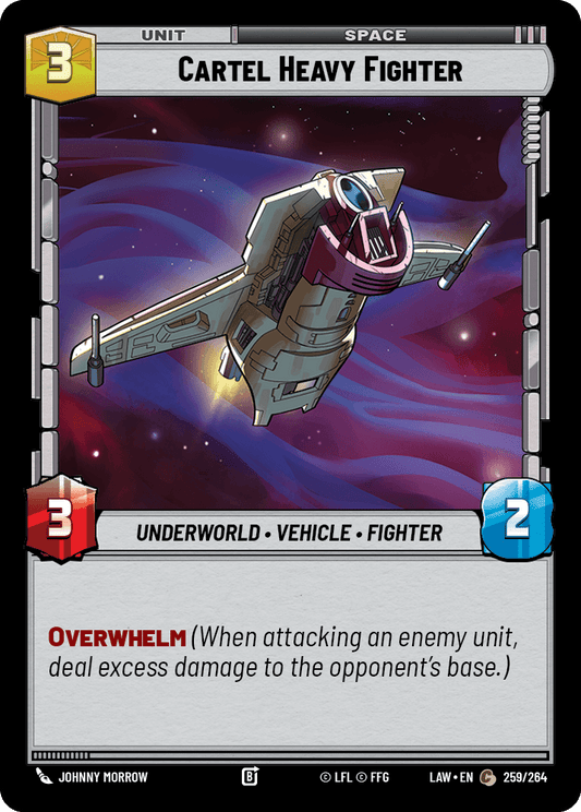 【LAW259/EN】Cartel Heavy Fighter