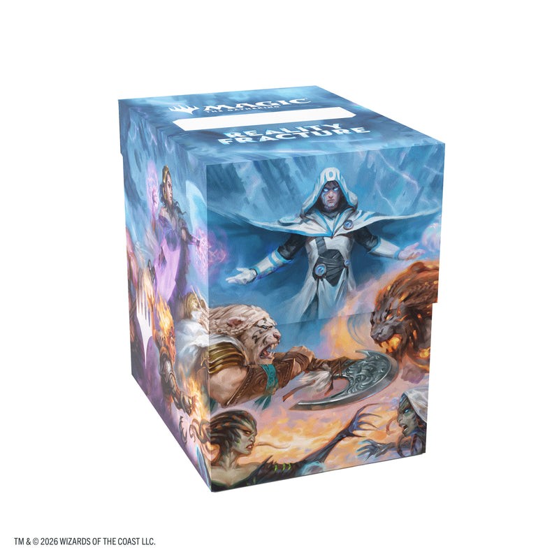 【GAMEGENIC】Magic: The Gathering | REALITY FRACTURE SOFT DYNACRATE 100+ XL - FACE YOURSELF※配送方法はゆうパックをご選択ください