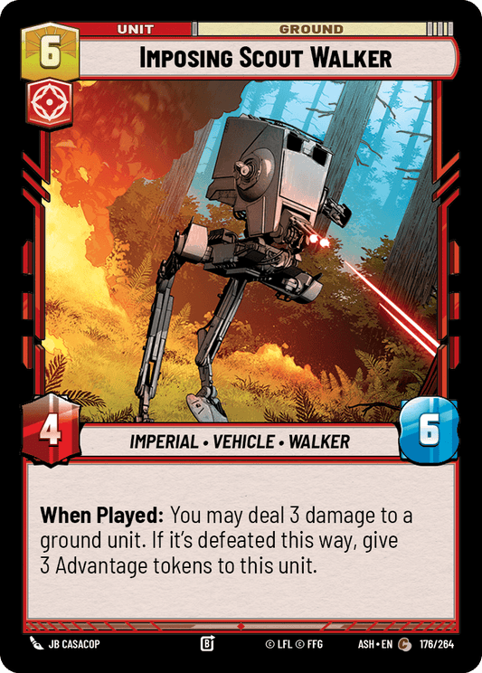 【ASH176/EN】Imposing Scout Walker