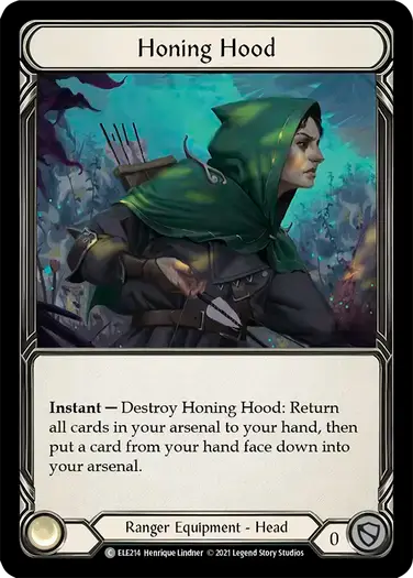 【ELE214/EN】Honing Hood