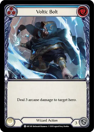 【U-ARC149/EN】Voltic Bolt[Blue]
