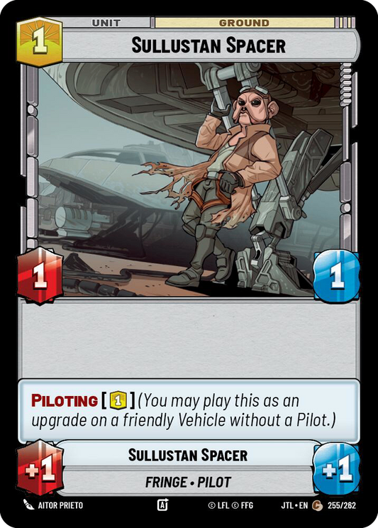 【JTL753/EN】Sullustan Spacer(Foil)