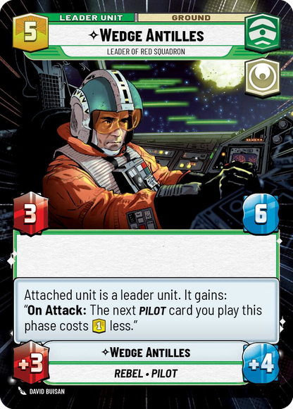 【JTL270/EN】Wedge Antilles - Leader of Red Squadron(Hyperspace)