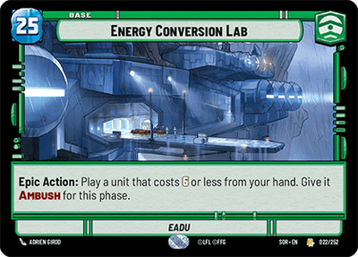 【SOR022/EN】Energy Conversion Lab