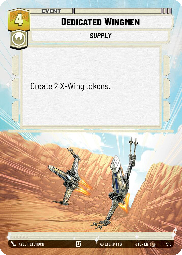 【JTL516/EN】Dedicated Wingmen (Hyperspace)