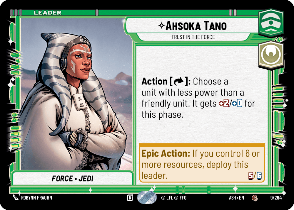 【ASH009/EN】Ahsoka Tano - Trust in the Force