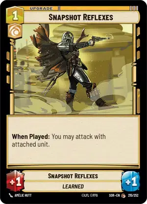 【SOR215/EN】Snapshot Reflexes(FOIL)