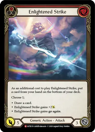【U-WTR159/EN】Enlightened Strike