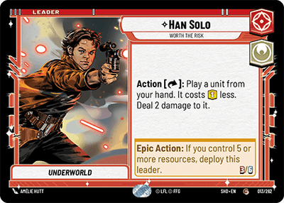 【SHD013/EN】Han Solo - Worth the Risk