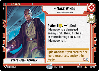 【TWI013/EN】Mace Windu - Vaapad Form Master