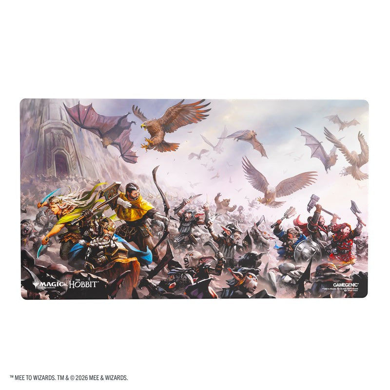 【GAMEGENIC】Magic: The Gathering | The Hobbit Prime Playmat - Battle of Five Armies※配送方法はゆうパックをご選択ください