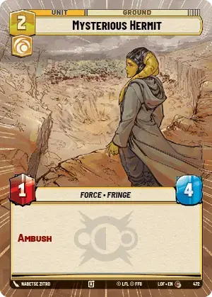 【LOF472/EN】Mysterious Hermit(Hyperspace)
