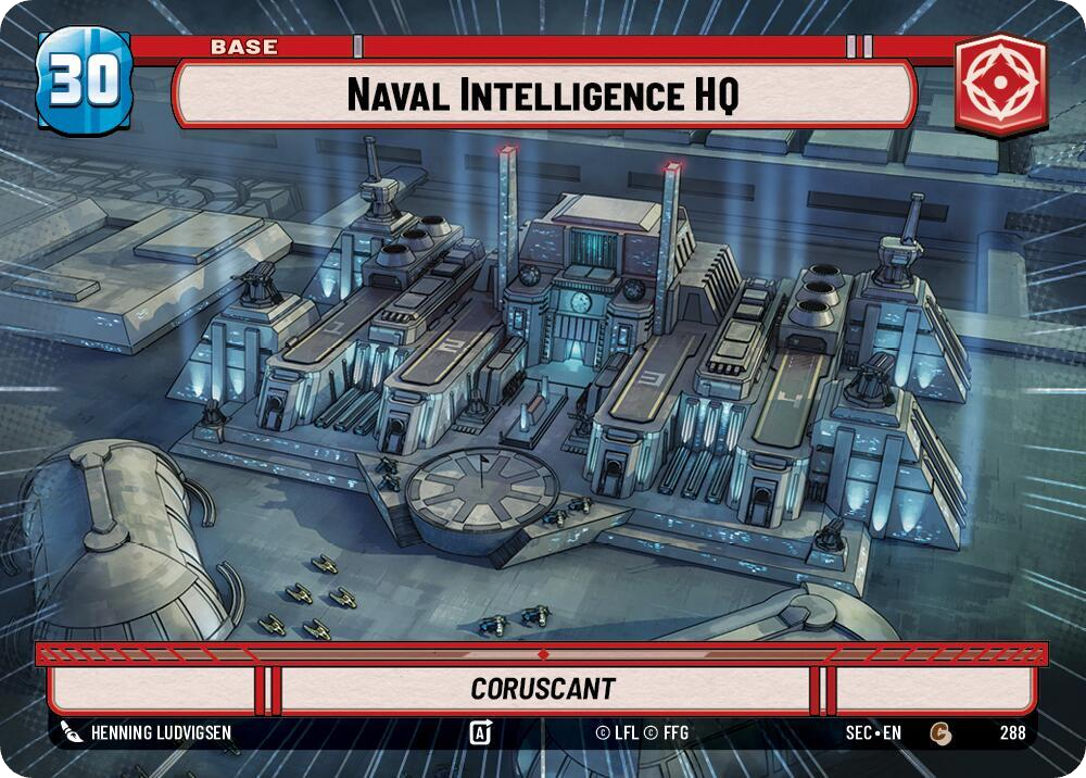 【SEC0288/EN】Naval Intelligence HQ (Hyperspace)