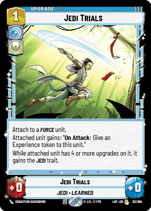 【LOF554/EN】Jedi Trials(Foil)
